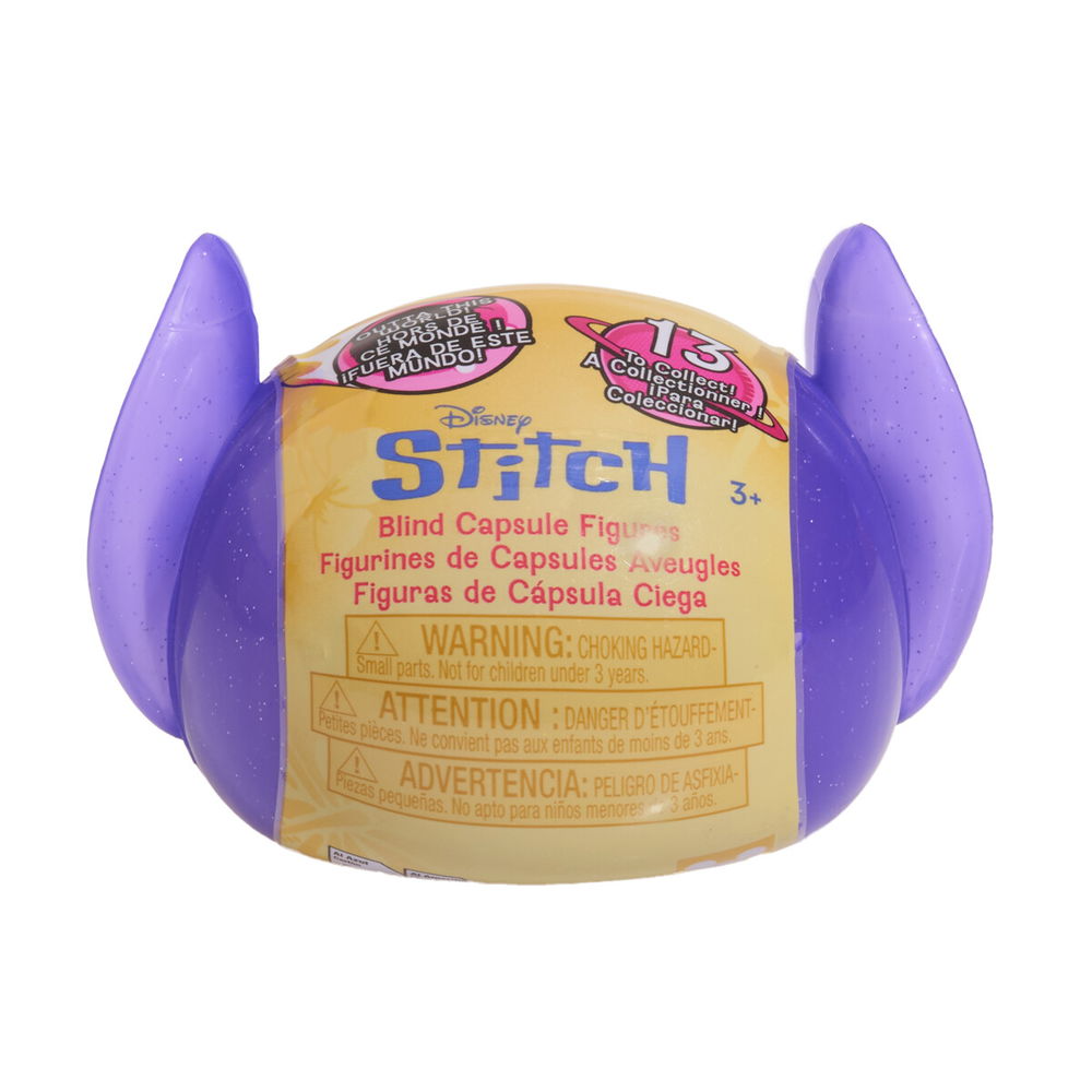 Disney Stitch OutThisWorld Capsule Figure, 5cm