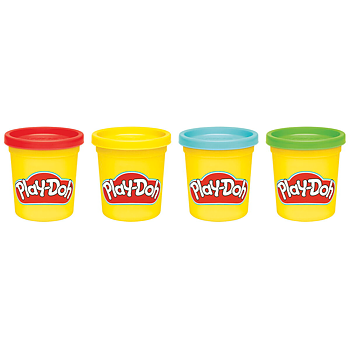 Play-Doh 4 Pack 340 g Classic