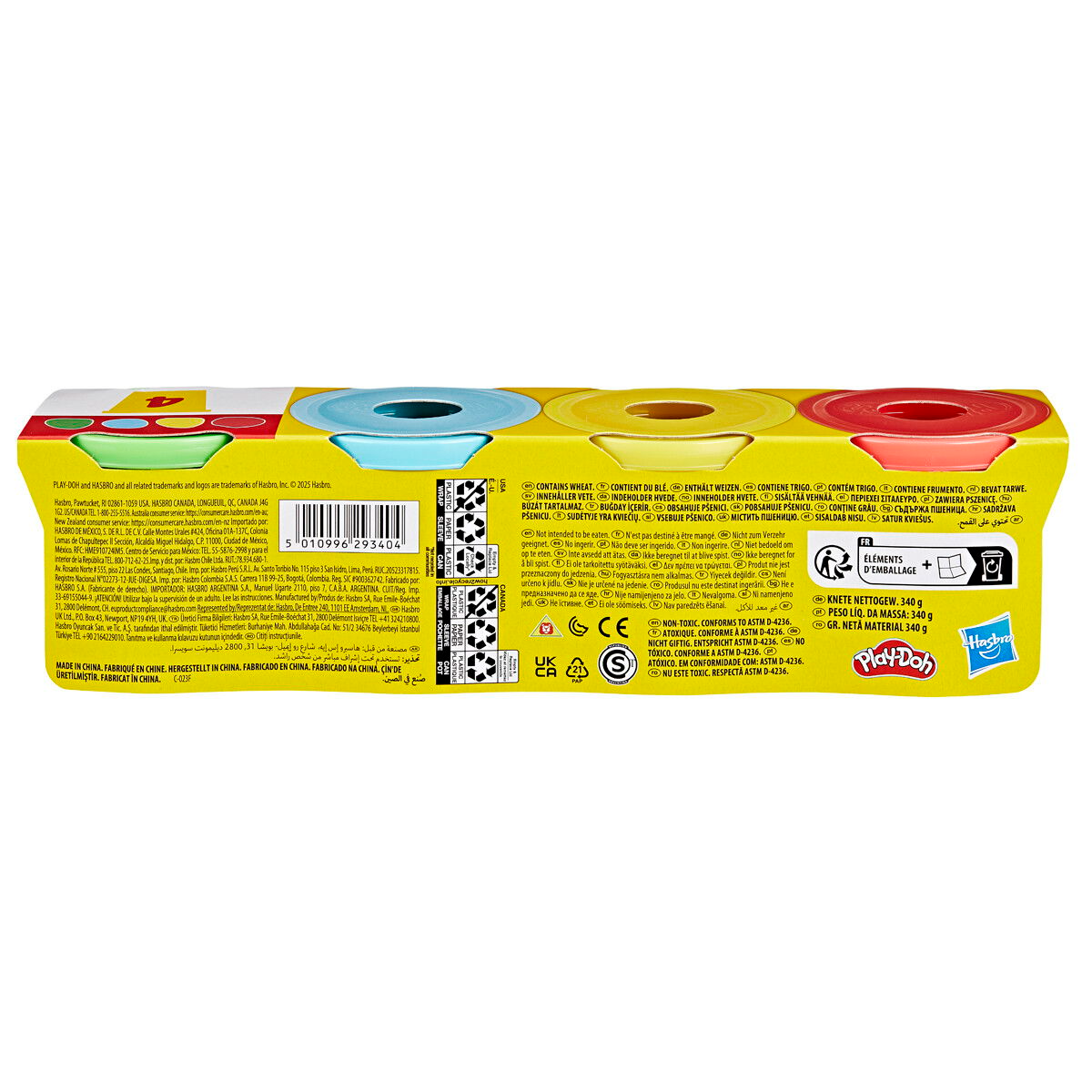 Play-Doh 4 Pack 340 g Classic - 3