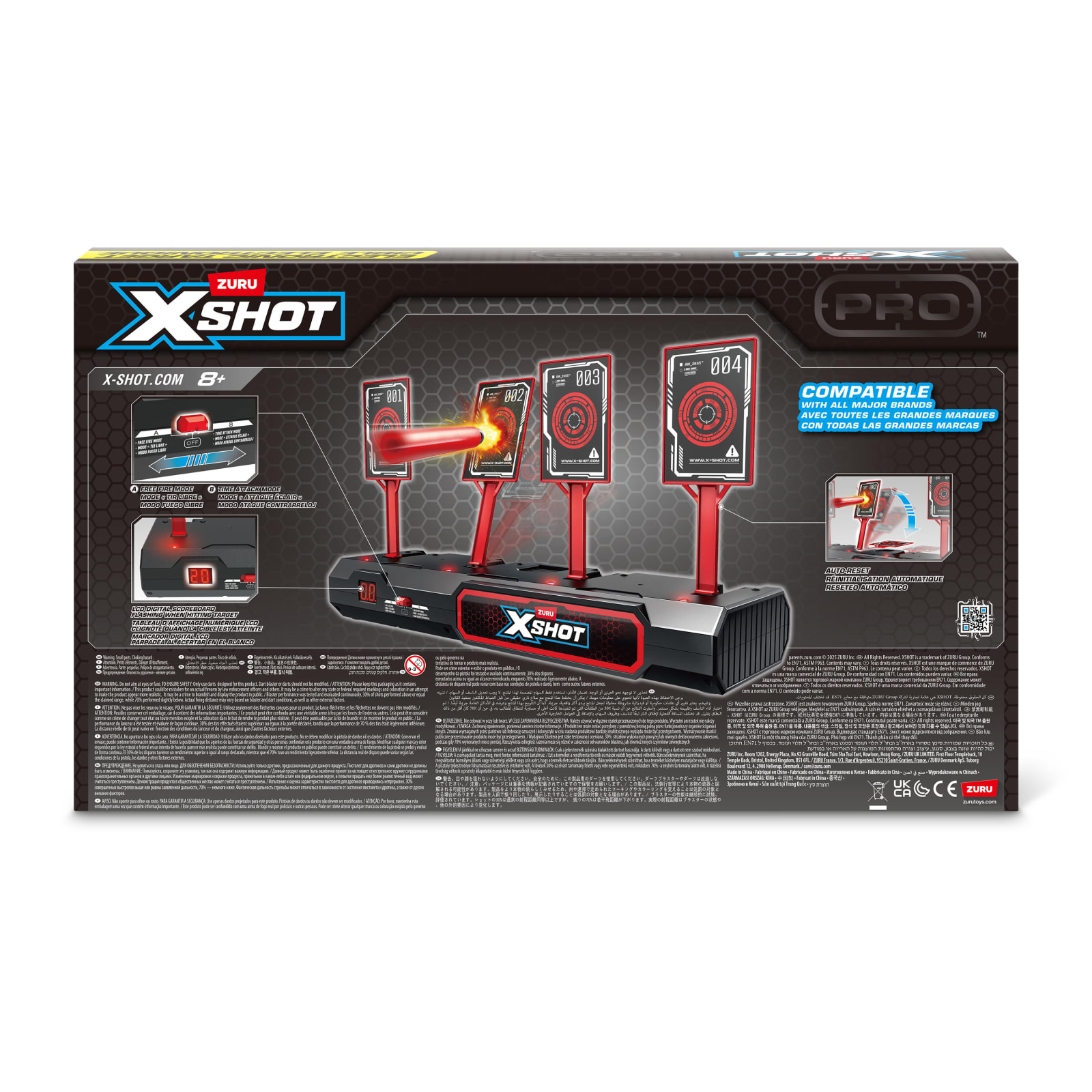 X-shot Interatvice Target - 3