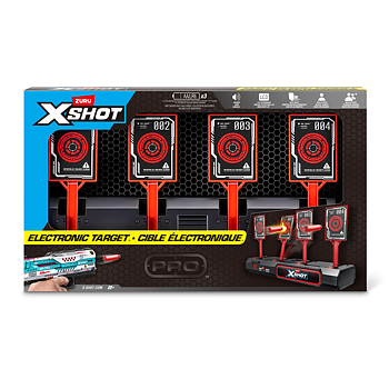 X-shot Interatvice Target