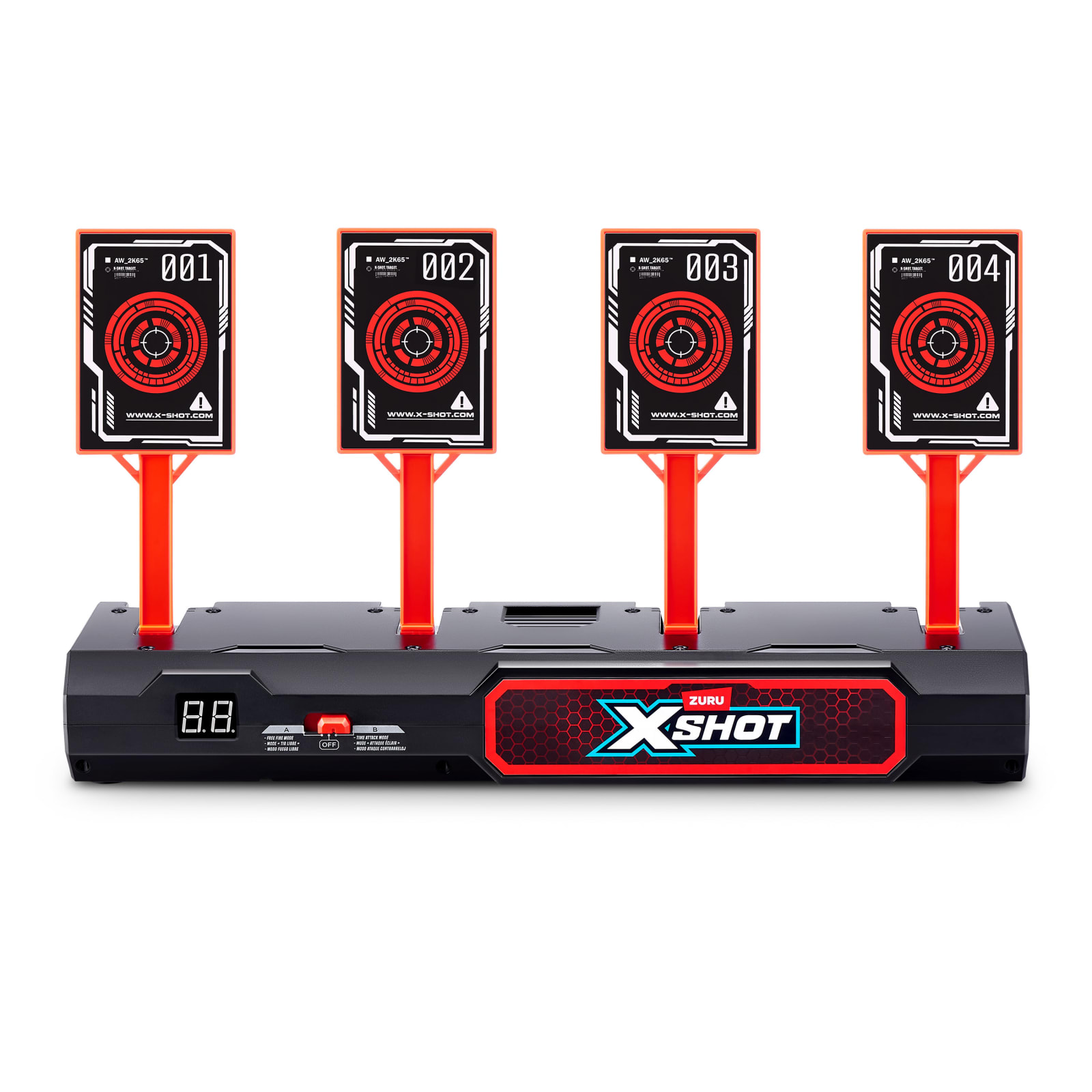 X-shot Interatvice Target - 2