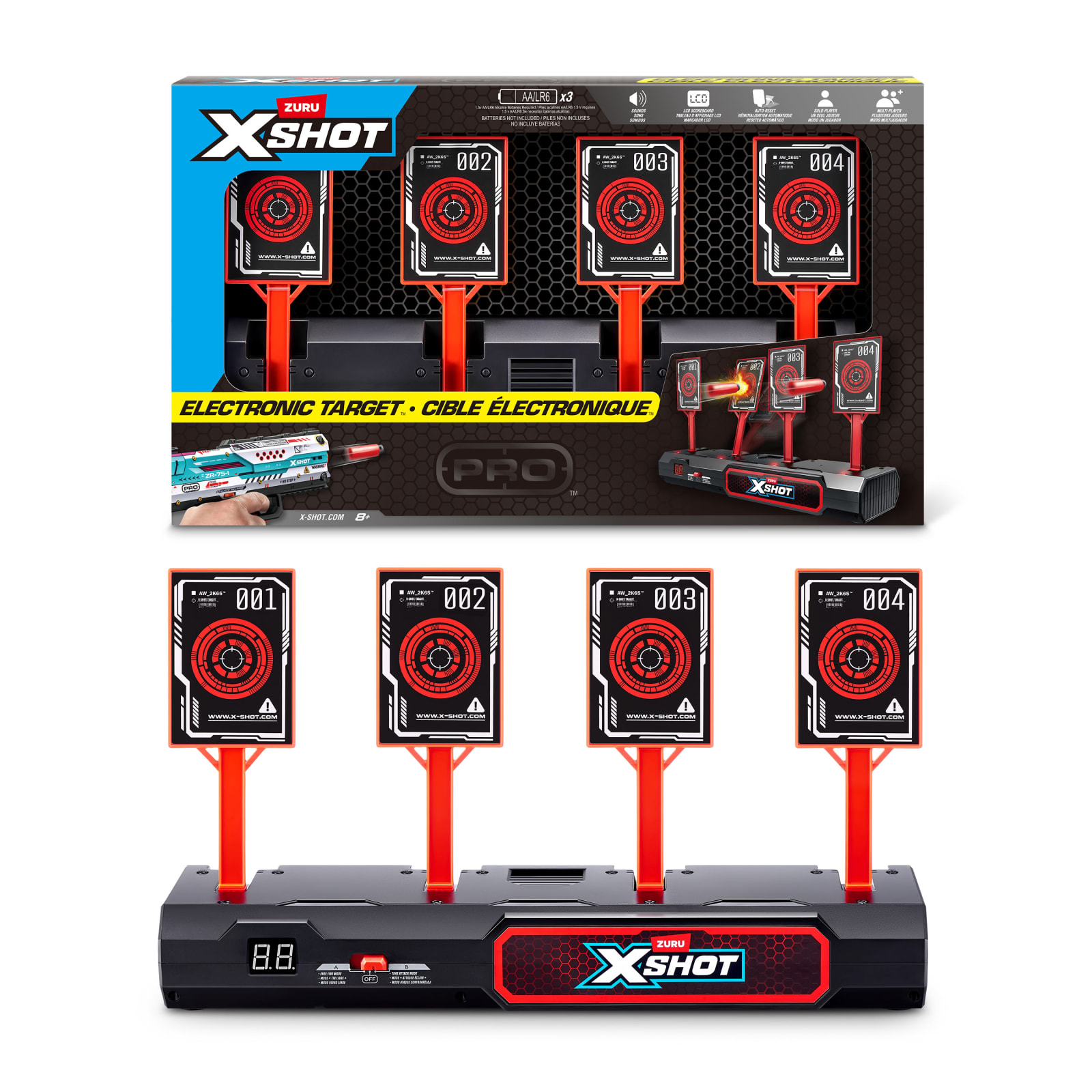X-shot Interatvice Target - 4