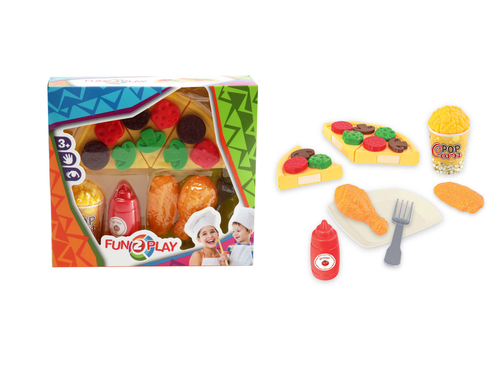 Fun2Play Matset Pizza