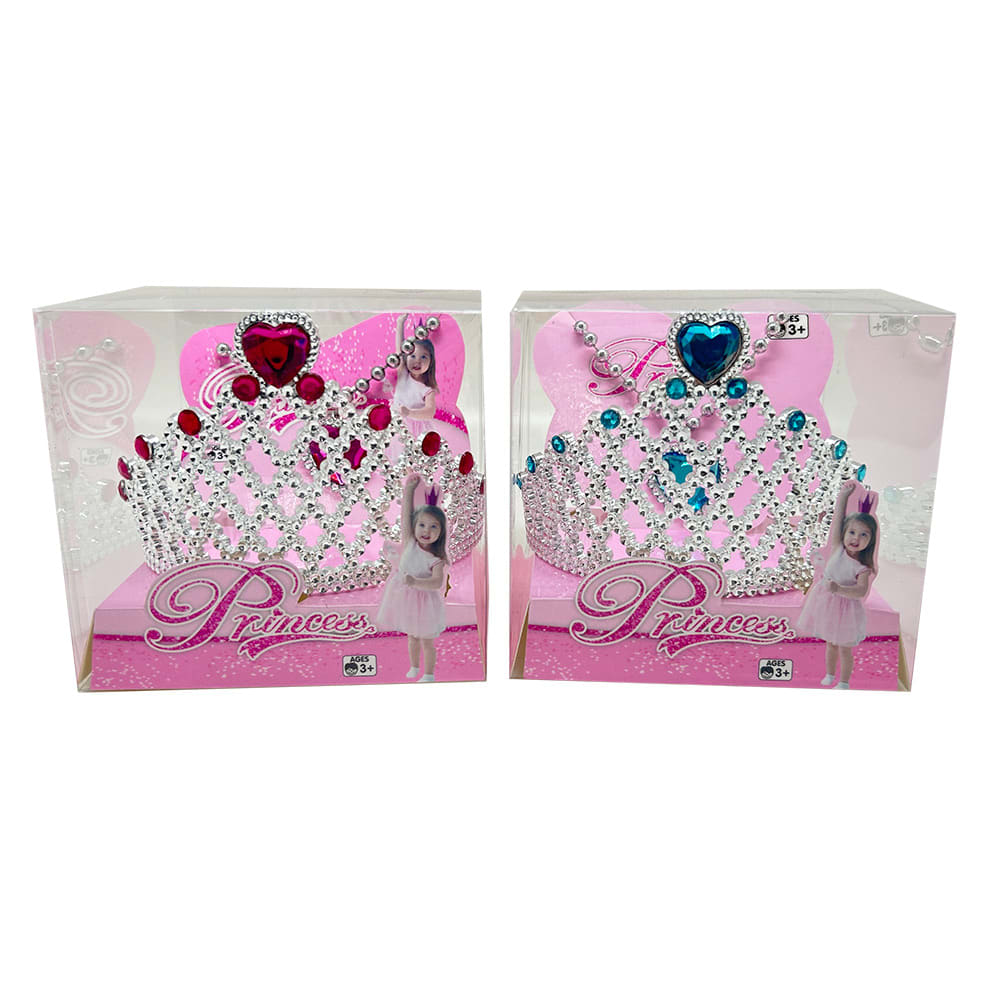 Prinsesstiara och Halsband