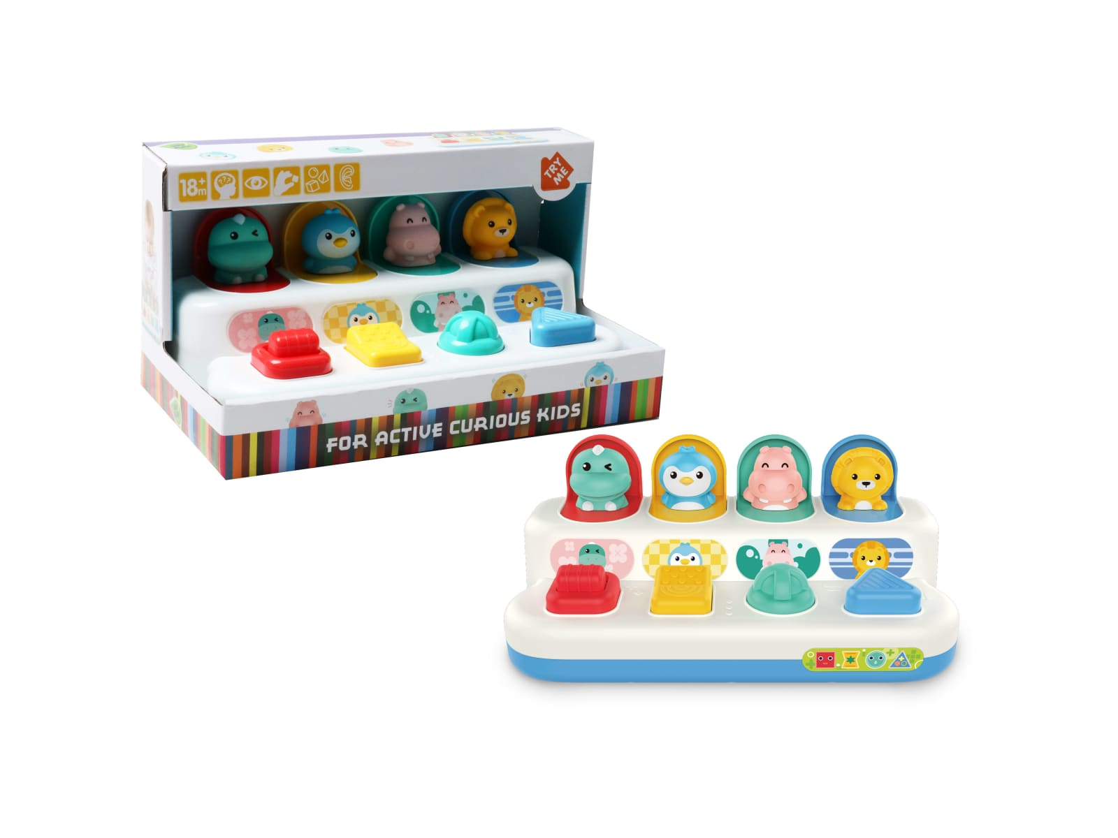 Way2Play Pop-up lek