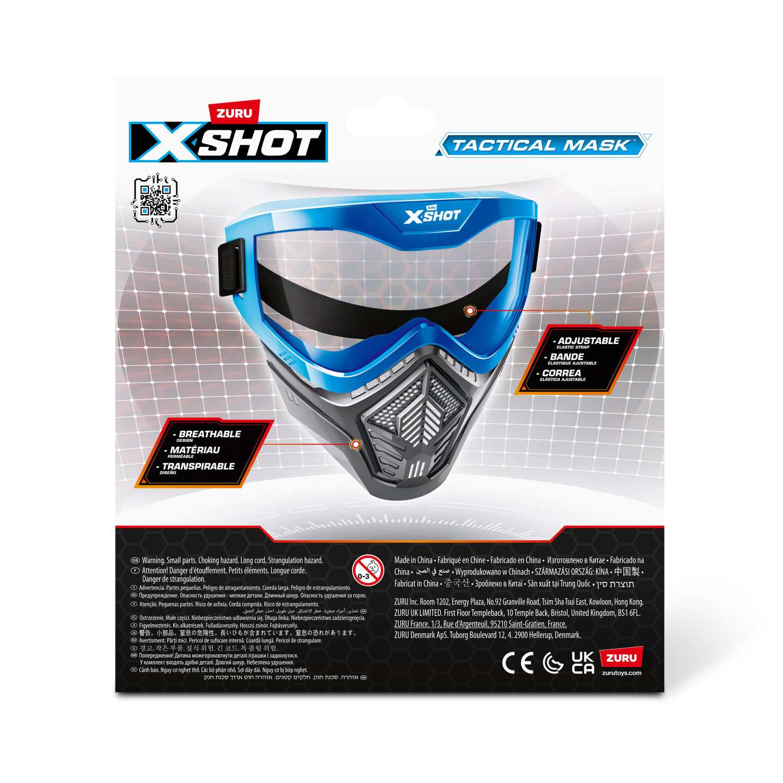 X-shot Excel Mask - 4