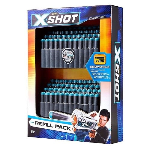 X-Shot Excel Refill Pilar, 100 st - 2