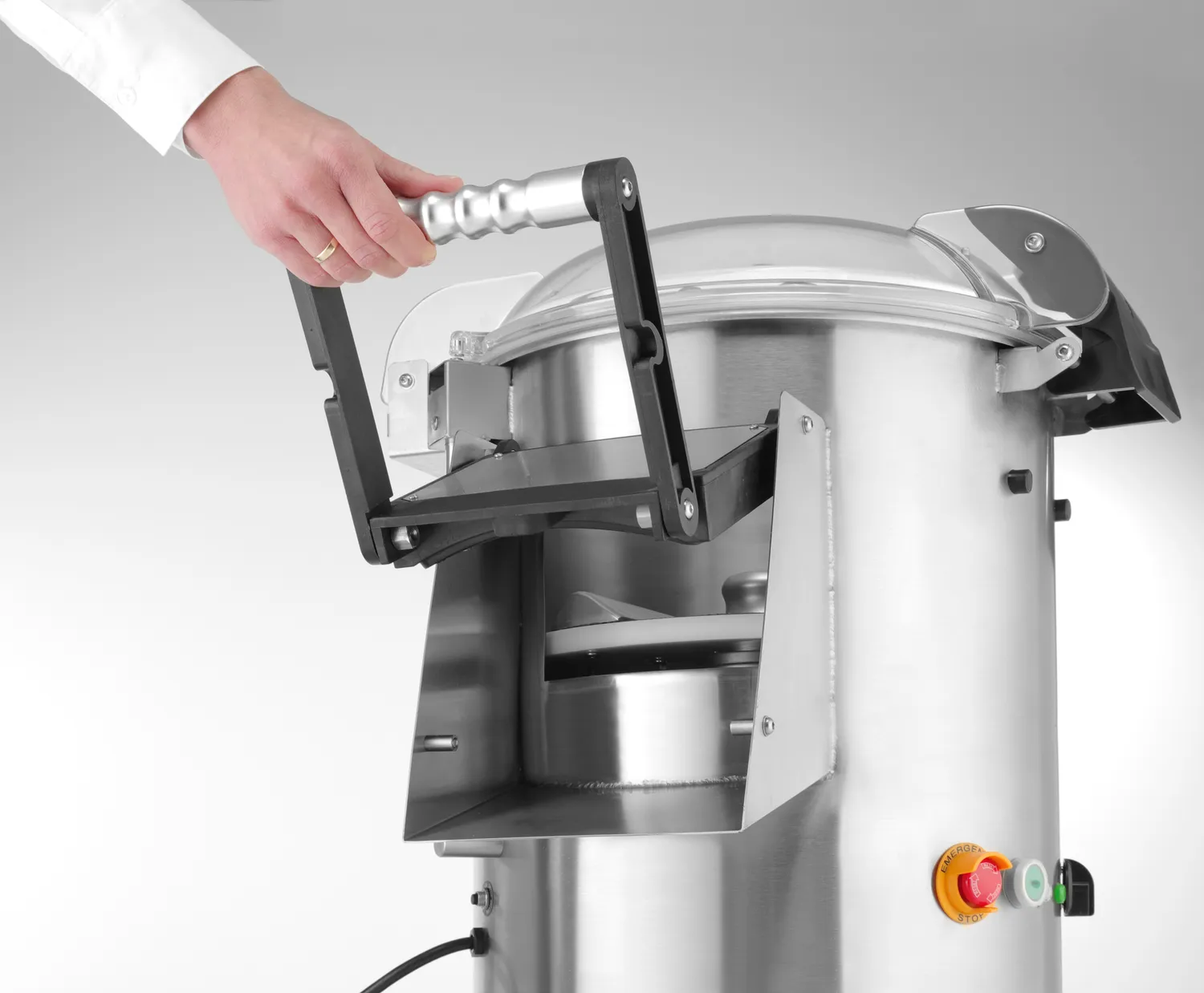 Potato peeler 10 kg - 9