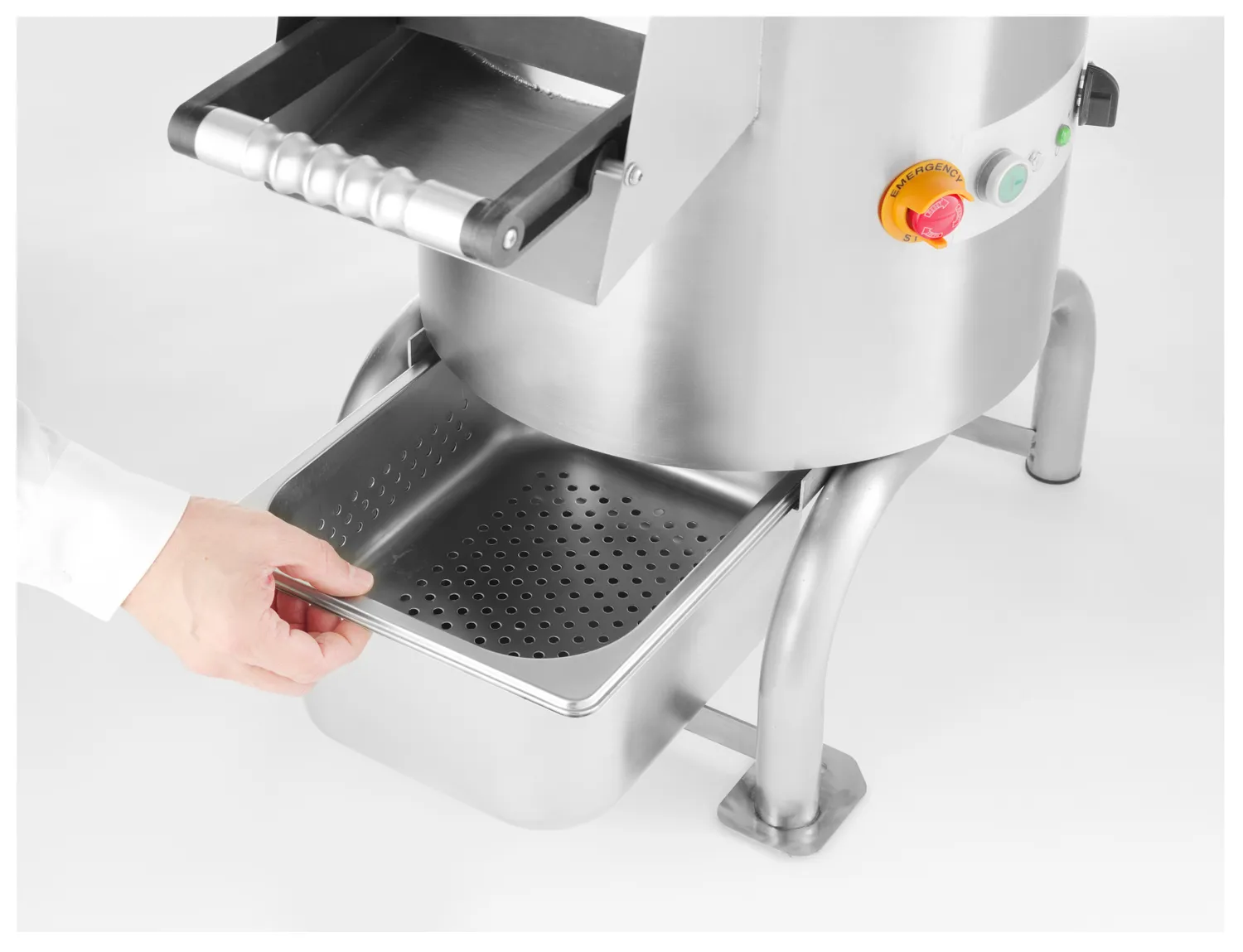 Potato peeler 18 kg - 4