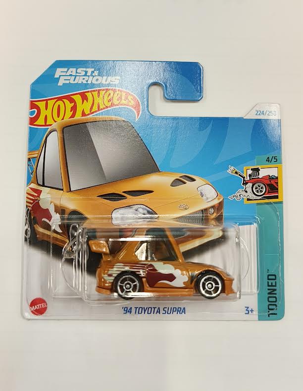 Hot Wheels htf27 '94 Toyota supra