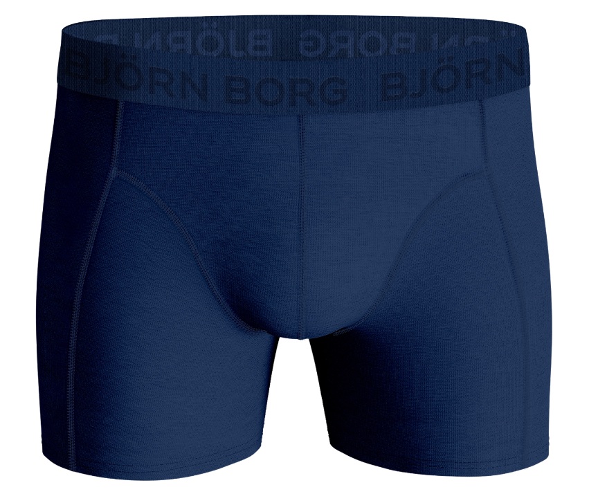 3-Pack Björn Borg Cotton Stretch Boxer Blue - 4