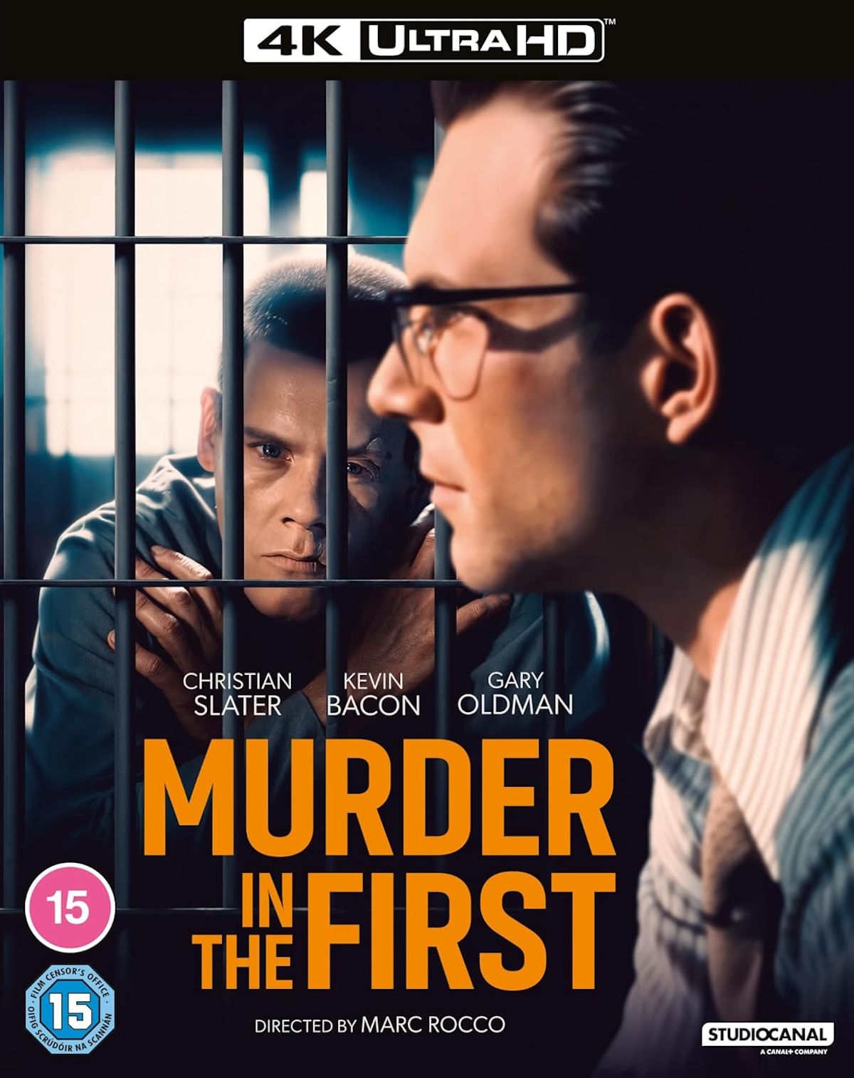 Murder in the First (30th Anniversary Edition) (ej svensk text) (4K Ultra HD)