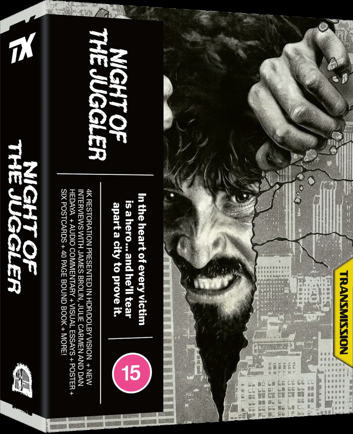 Night of the Juggler (Limited Edition) (ej svensk text) (4K Ultra HD + Blu-ray)