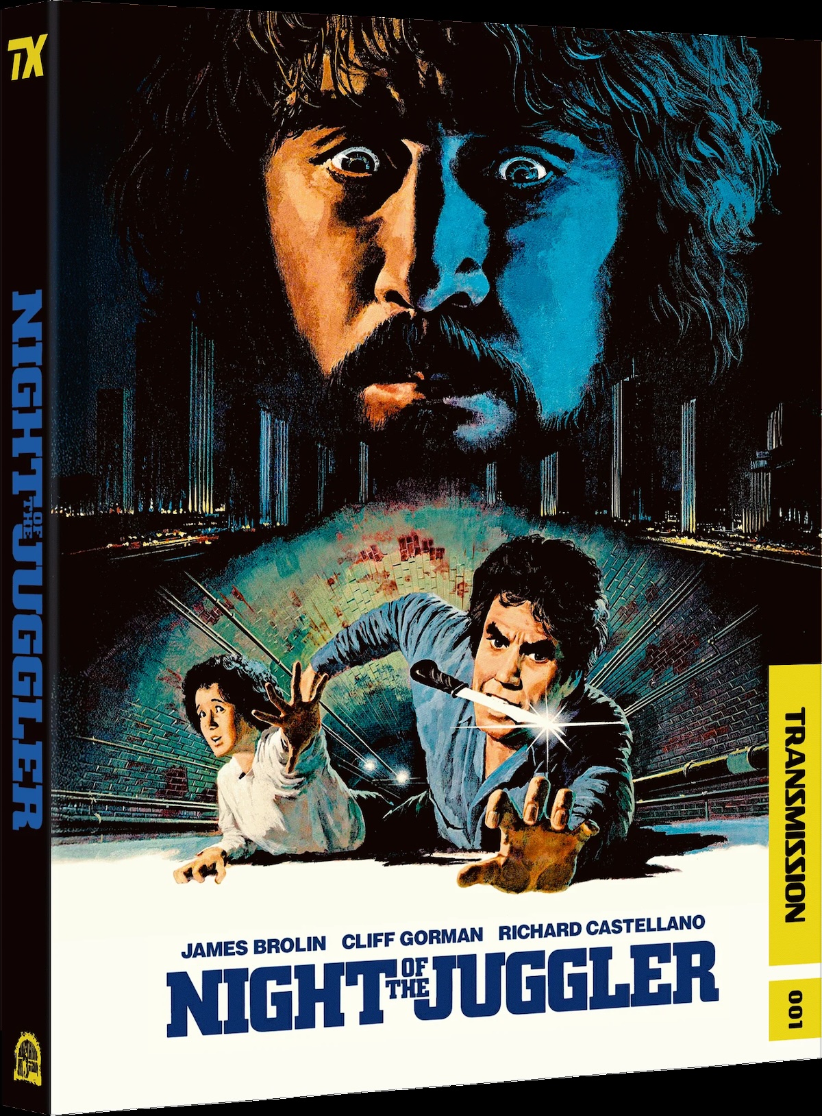 Night of the Juggler (Limited Edition) (ej svensk text) (4K Ultra HD + Blu-ray) - 4