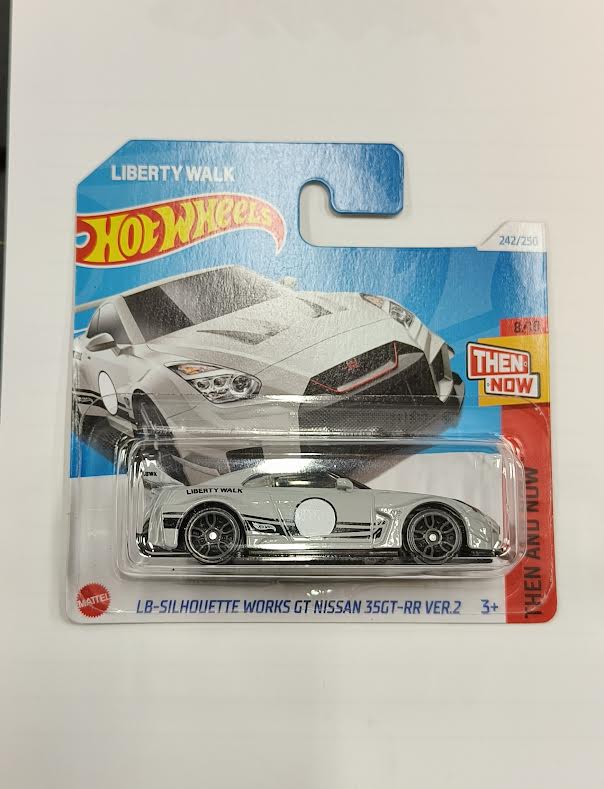 Hot Wheels htc72 LB-Silhoutte works GT Nissan 35GT-RR ver.2