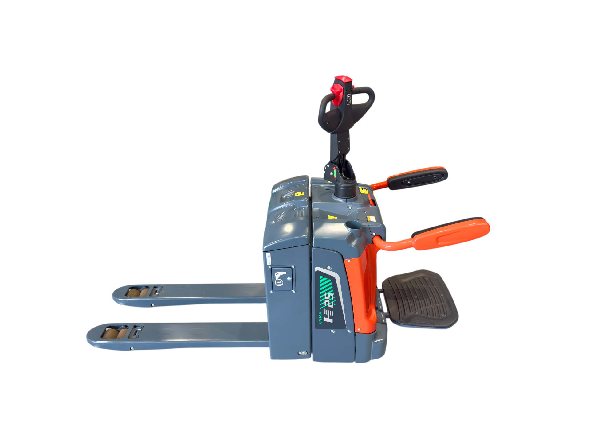 Elektrisk pallyftare med åkplatta Silverstone / Maxlast: 2500 kg - 9