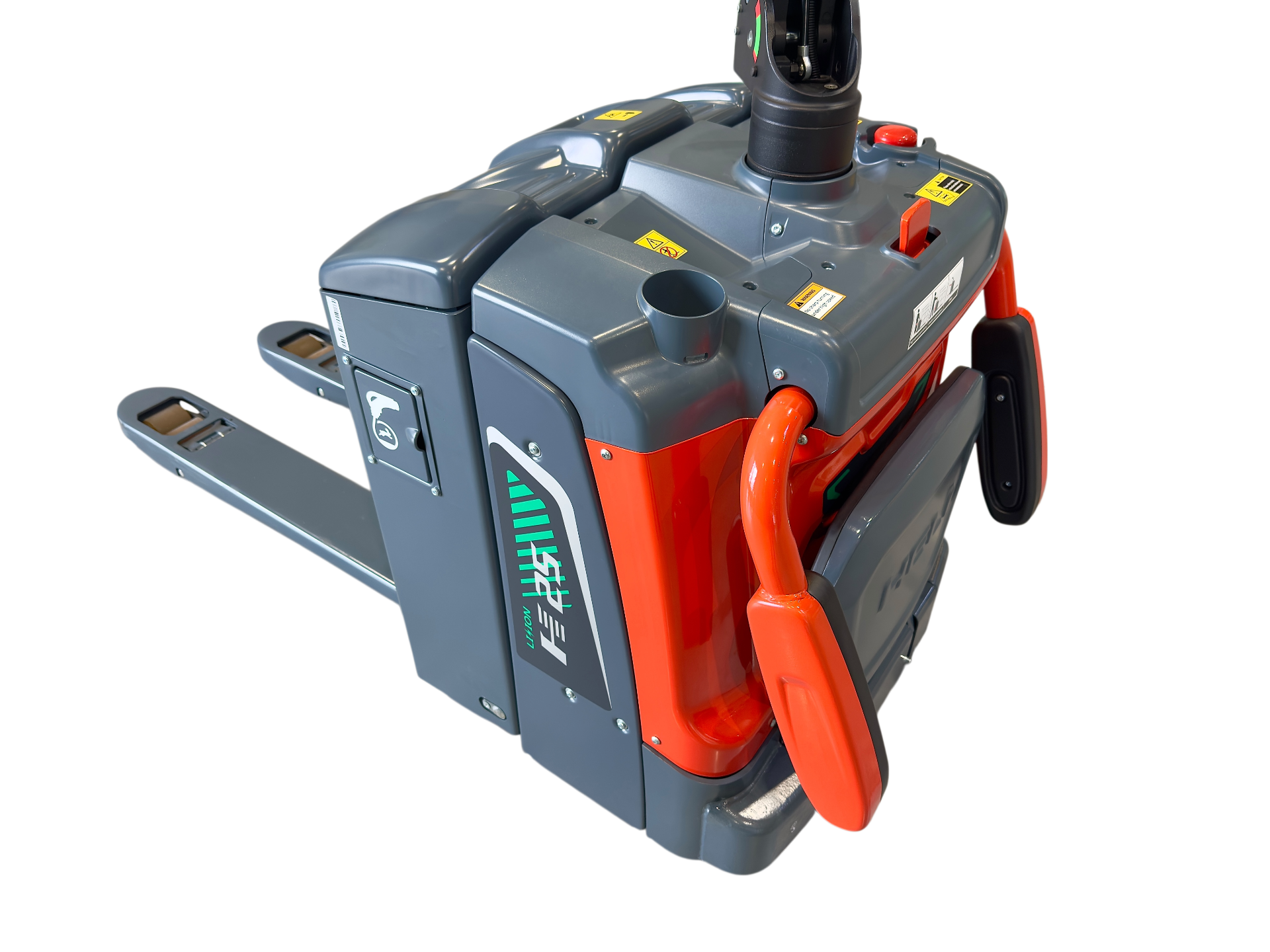 Elektrisk pallyftare med åkplatta Silverstone / Maxlast: 2500 kg - 4