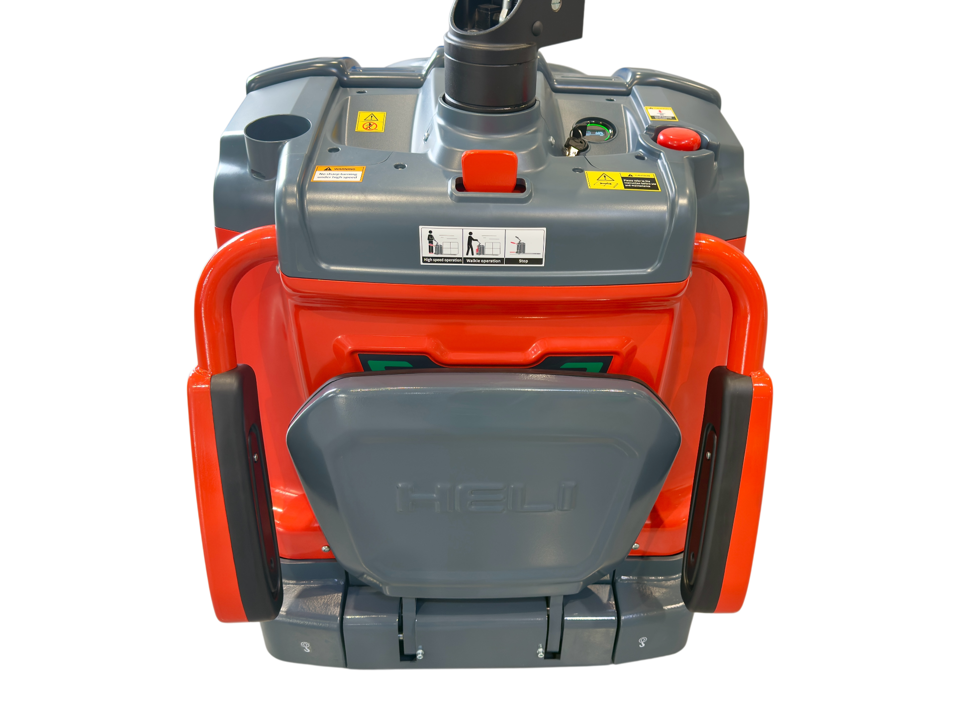 Elektrisk pallyftare med åkplatta Silverstone / Maxlast: 2500 kg - 6