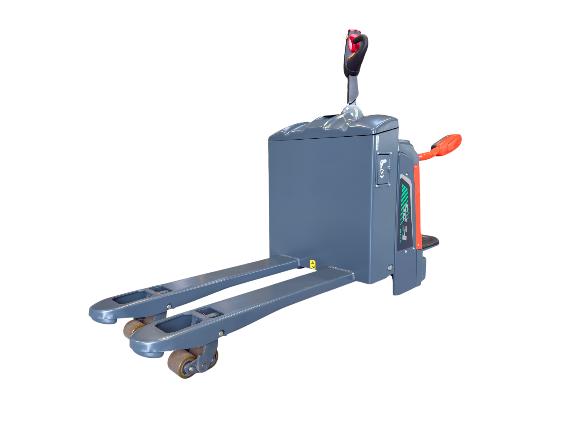 Elektrisk pallyftare med åkplatta Silverstone / Maxlast: 2500 kg - 8