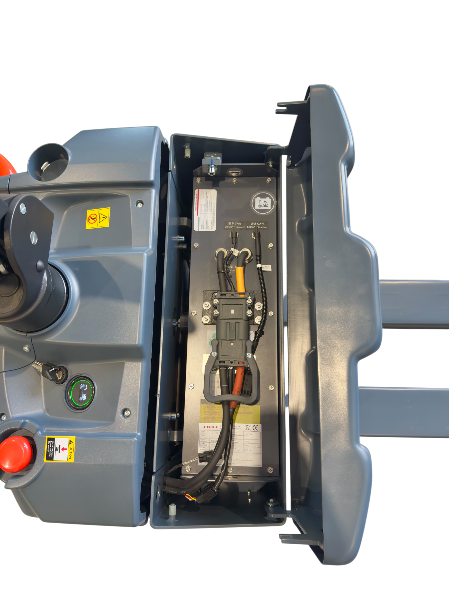 Elektrisk pallyftare med åkplatta Silverstone / Maxlast: 2500 kg - 5