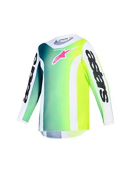 Alpinestars Tröja Youth Fluid Portl Grön/Vit/Svart