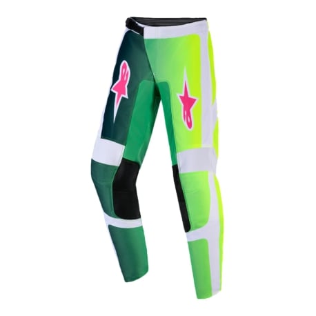 Alpinestars Byxor Youth Fluid Portl Grön/Vit/Svart