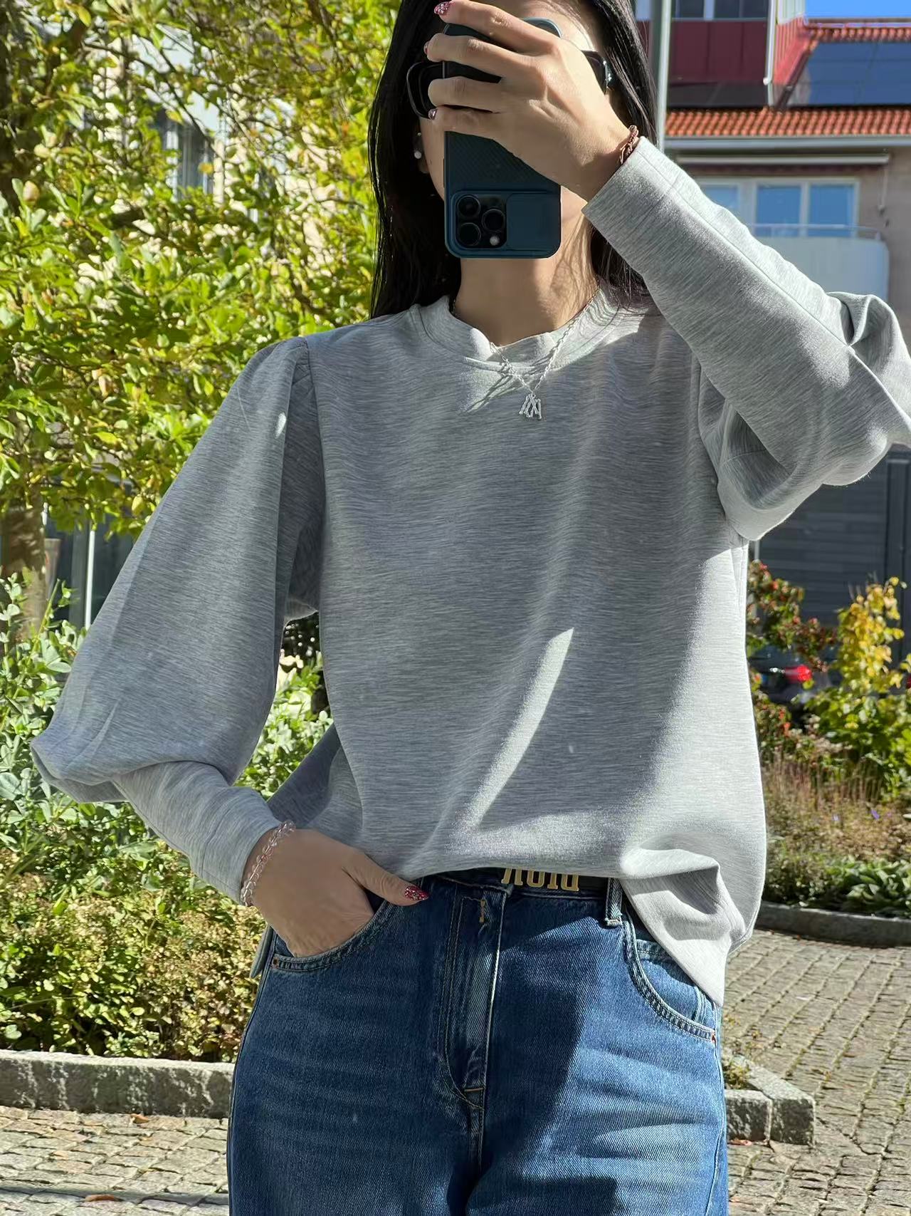 Mos Mosh Winan O-LS Sweatshirt - 3