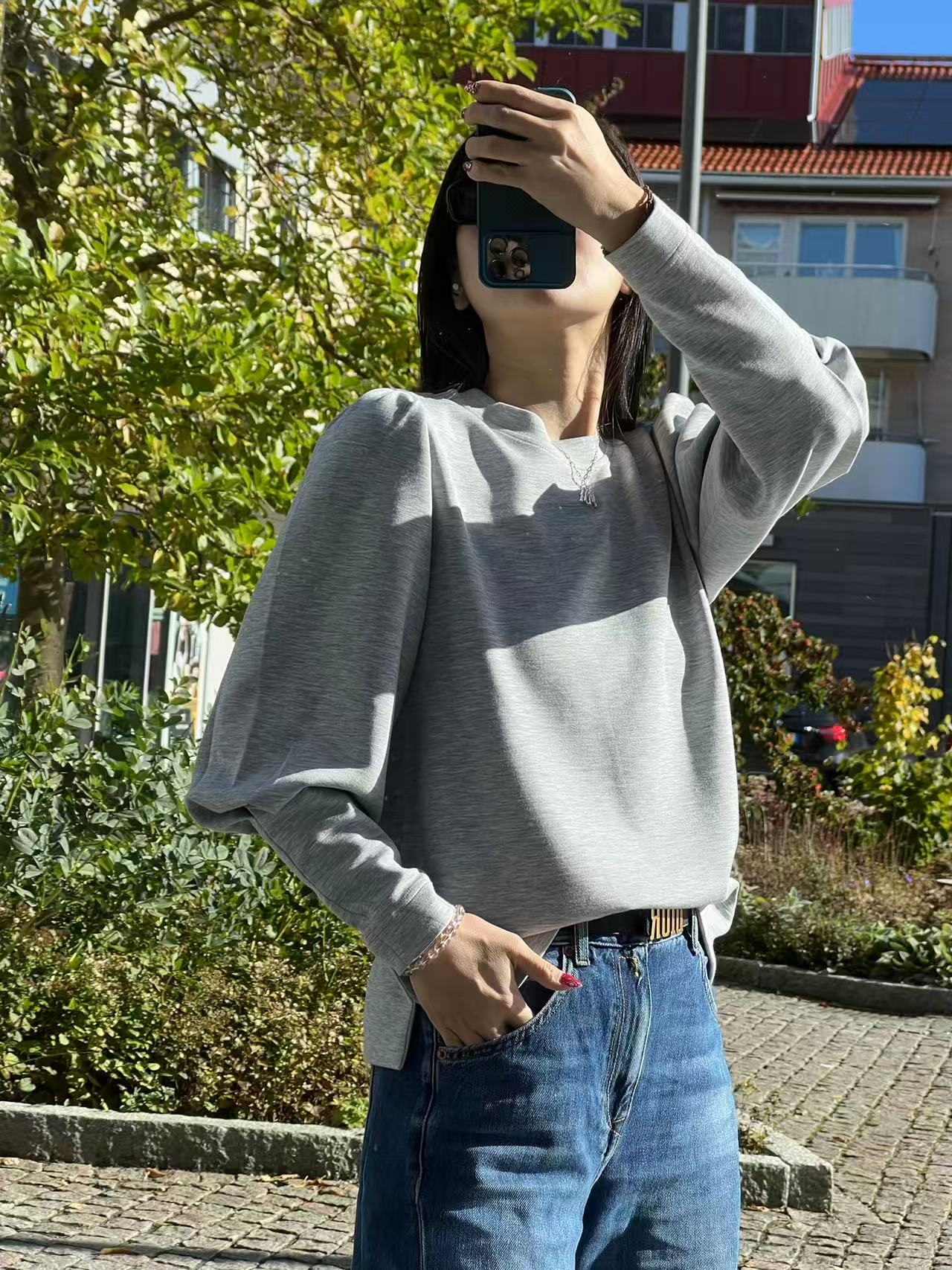 Mos Mosh Winan O-LS Sweatshirt