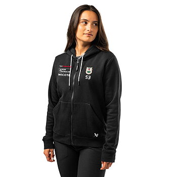 Bauer Wmns Team Full Zip tröja S24 Sörhaga Alingsås Hockey