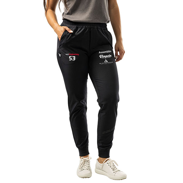 Bauer Wmns Team Woven Jogger byxa S24 Sörhaga Alingsås Hockey