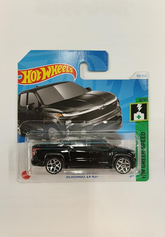Hot Wheels htd57 Silverado EV RST