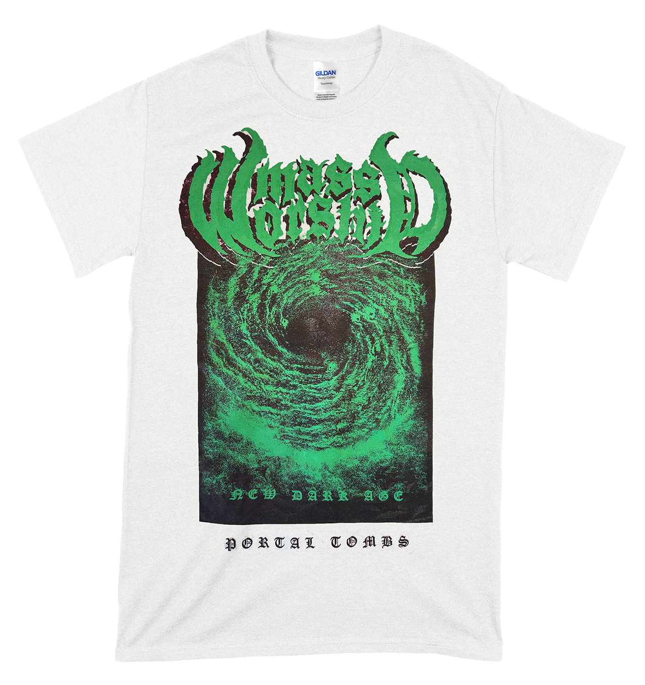 MASS WORSHIP - New Dark Tombs T-shirt