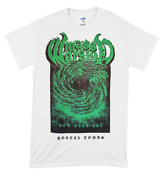 MASS WORSHIP - New Dark Tombs T-shirt