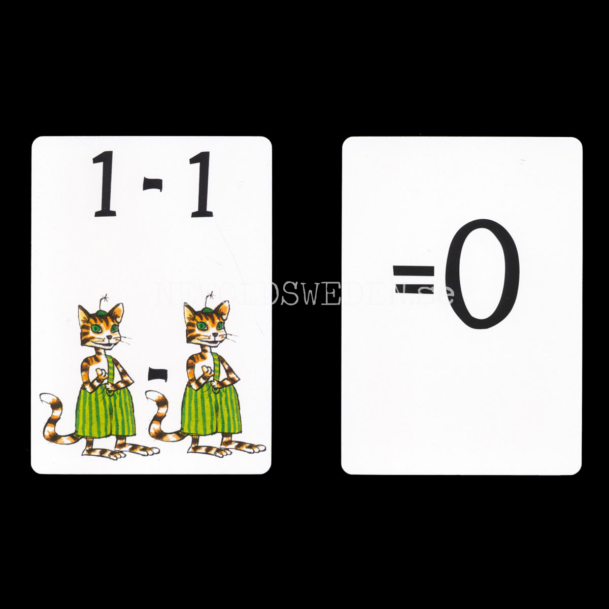 Findus 9 minus 1 är lika med 8 (minus) Kortspel - Sven Nordqvist - 6