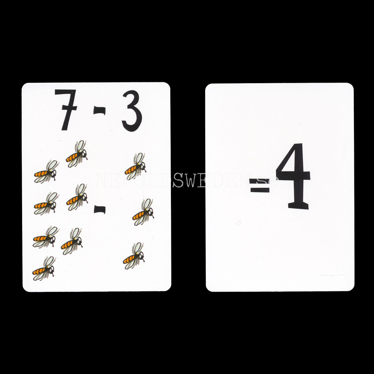 Findus 9 minus 1 är lika med 8 (minus) Kortspel - Sven Nordqvist - 5