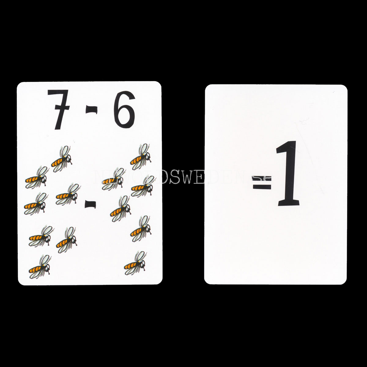 Findus 9 minus 1 är lika med 8 (minus) Kortspel - Sven Nordqvist - 8