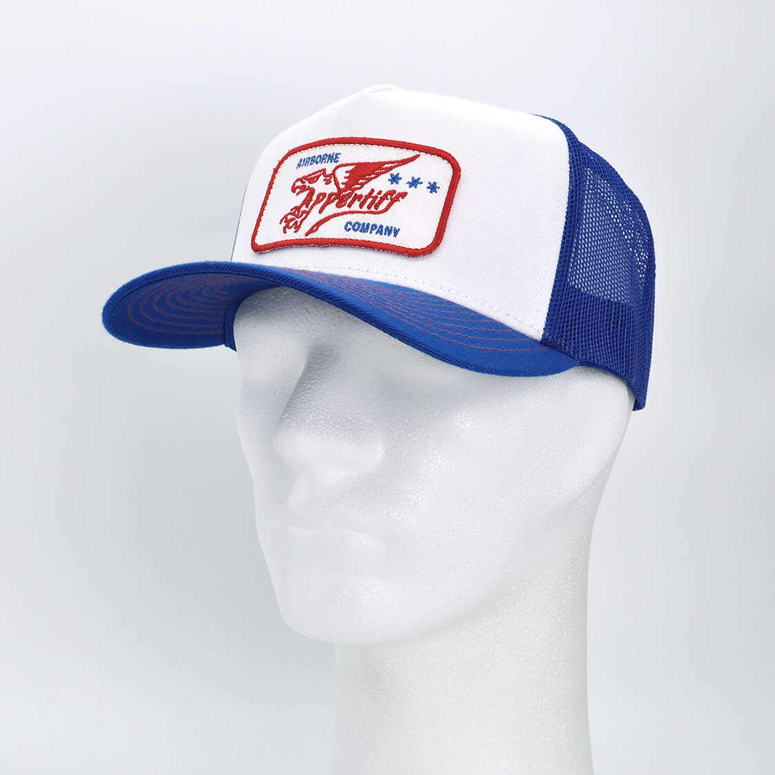 appertiff - Bold Eagle Trucker Blue/White