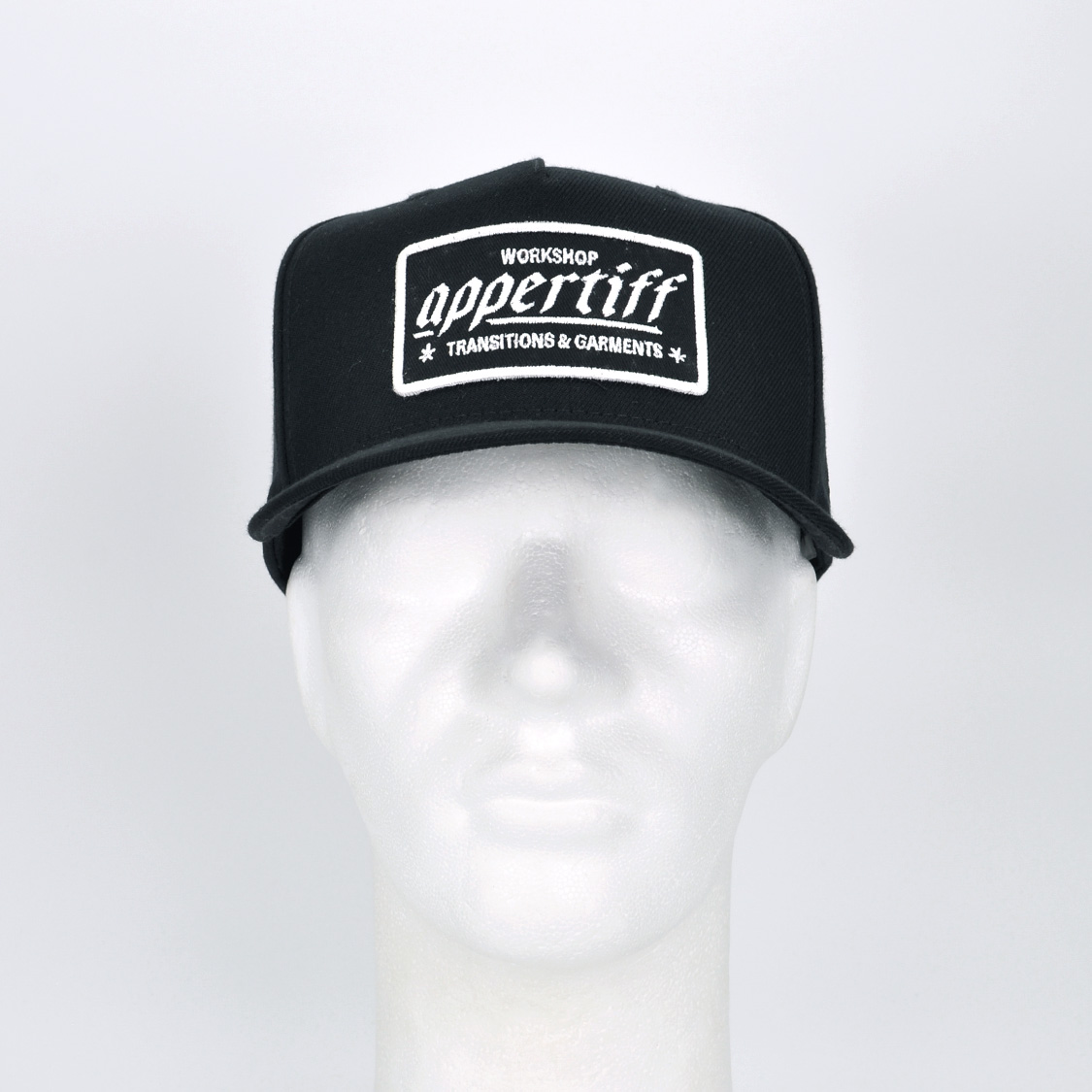 appertiff - Transitions & Garments Cap Black - 4