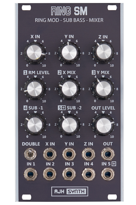 AJH Synth Ring SM Dark Edition