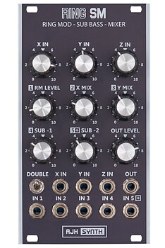 AJH Synth Ring SM Dark Edition