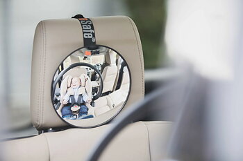 BeSafe Babyspegel Rund