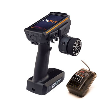Spektrum iXSR+ 12-Channel DSMR+ Transmitter with SR515 Receiver