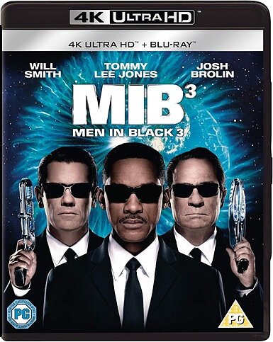 Men In Black 3 (BLU-RAY 4K ULTRA HD + BLU-RAY)