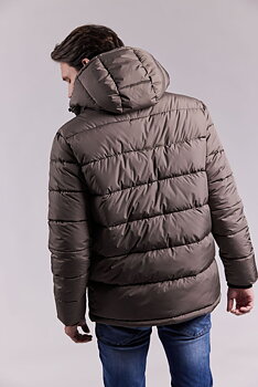 Sebago - Jasper Puffer Jacket - Dark Sand