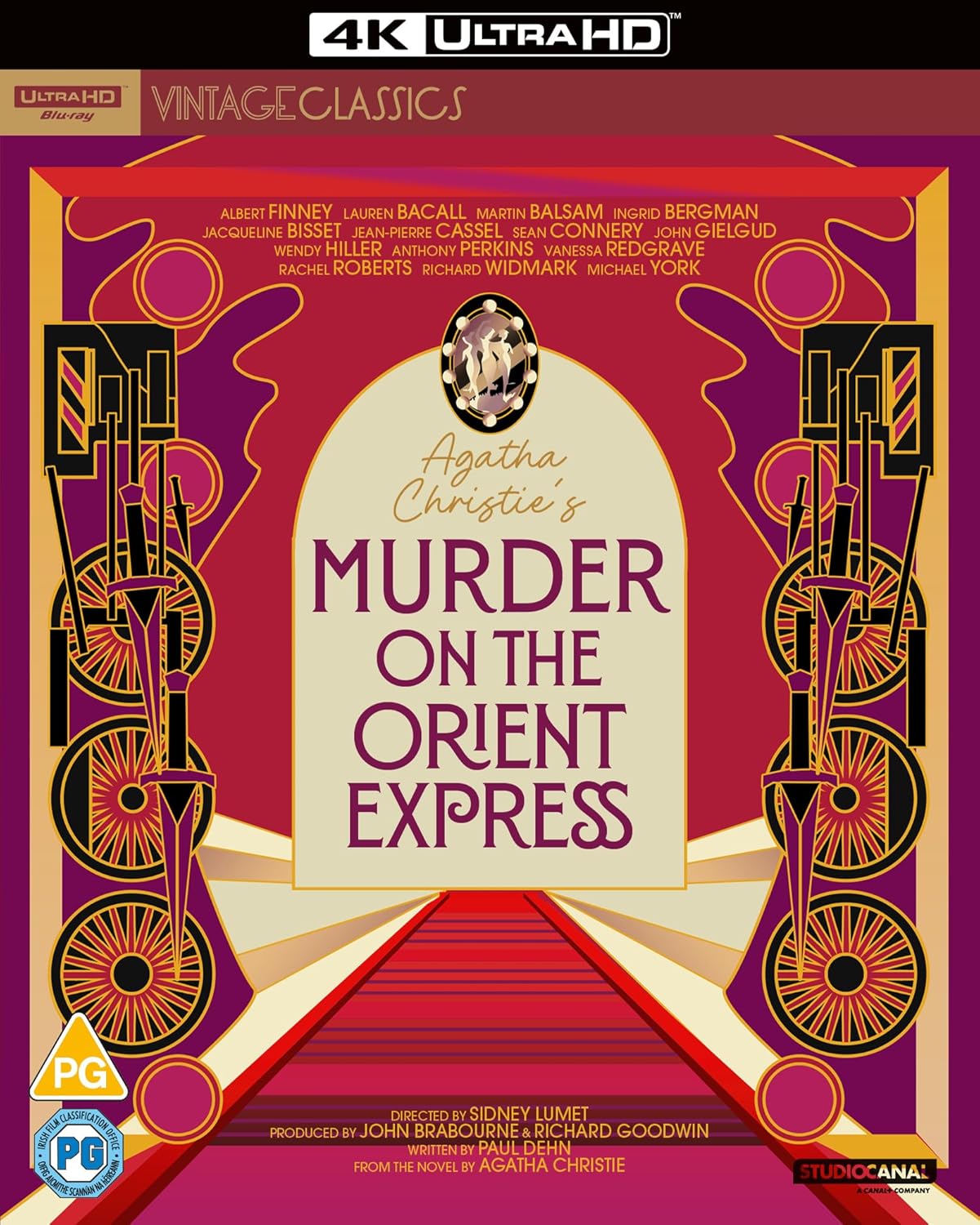 Murder On the Orient Express (ej svensk text) (4K Ultra HD)
