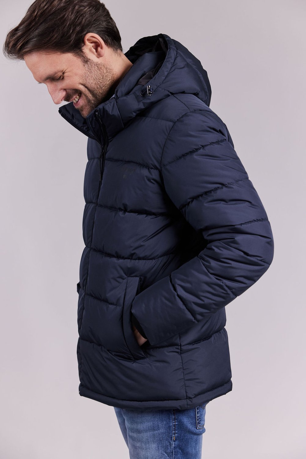 Sebago - Jasper Puffer Jacket - Dark Navy - 3