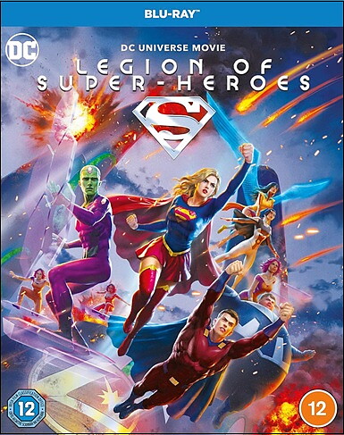 Legion Of Super-Heroes (BLU-RAY)