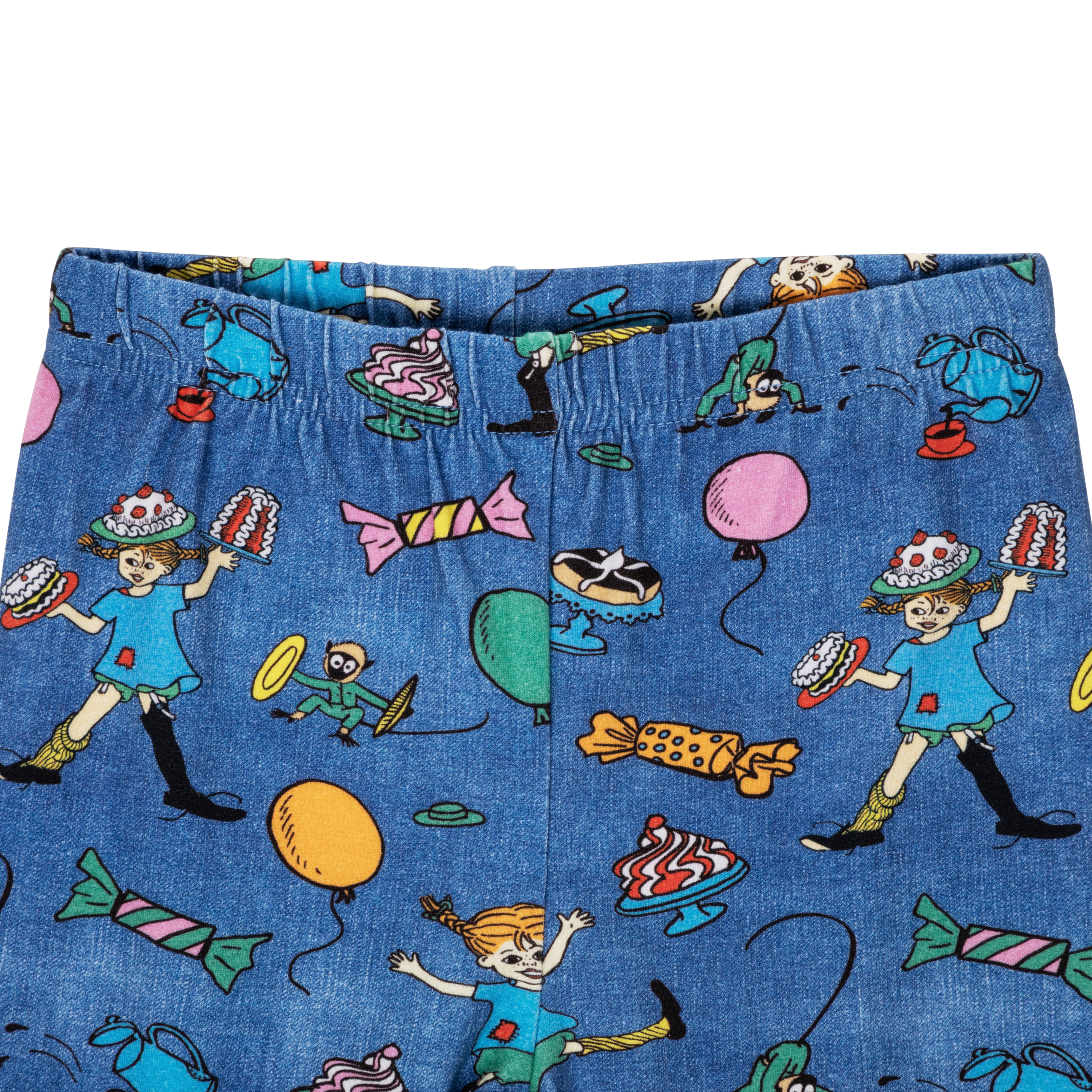  Leggings Pippi - Denim - 2