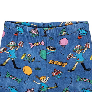  Leggings Pippi - Denim